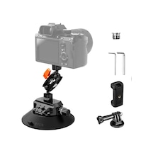 K&f Concept 6" Suction Cup - Vakum Pompalı Vantuz