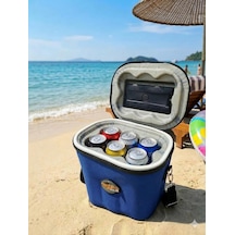 Thermobag 6 Lı Kutu İçecek Çantası Lacivert