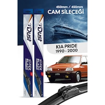 Kia Pride Silecek Takımı 1990-2000 Uyumlu 450mm/450mm