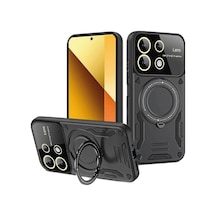 Xiaomi Redmi Note 13 4g Kılıf Joy Lens Standlı Kapak