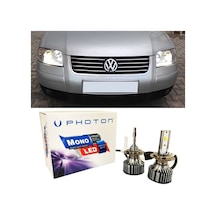 Vw Passat B5.5 Led Xenon Kısa Far Ampulü H7 Mono Yeni Seri Beyaz 2000-2005
