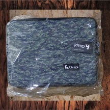 A5 14x20 Cm Evrak Tablet Kalem Çantası Kumaş Çok Renkli