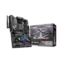 MSI MPG B550 Gaming Edge WIFI AMD B550 5100 MHz (OC) DDR4 Soket AM4 ATX Anakart