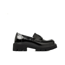 Nero Black Sneaker Günlük Kadın 25k11768xr Vergelio Vernice Nero Bej