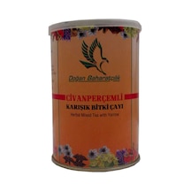 Civanperçemli Bitkisel Karışım Çay 100 Gr Teneke Kutu