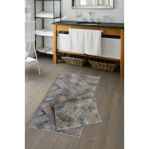 Welsoft Vintage Bambo Klozet Takimi 2 Pcs Cappuccino