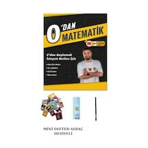 Rehber Matematik Tyt 0 Dan Matematik Soru Bankası Kalem -mini Defter-trtıl Ayraç 2025 Müfredat