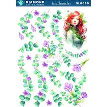 Diamond Craft Sulu Transfer 25x35cm Sl050