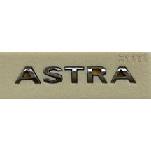 Opel Uyumlu Astra Krom Yazı Ayrık
