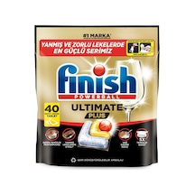 Finish Ultimate Plus Limon 40 Tablet 488 G Tarı