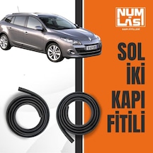 Renault Megane 3 Station Wagon Sol Ön Ve Arka Kapı Fitili-a Kalite-numlas-nm7097