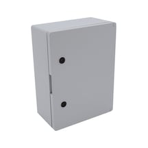 Çetinkaya 30x40x16,5 Galvaniz Taban Saçlı Opak Kapaklı Pano