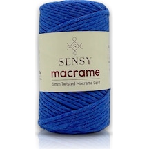 Sensy Premium Taranan Makrome Makrame Hobi Ipi Saks Mavisi
