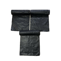 Endüstriyel Hantal Çöp Poşeti Siyah 3 x 700 G 100 x 150 CM