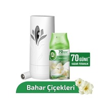 Bahar Çiçekleri Kokulu Oda Kokusu Otomatik Seti Acıbadem