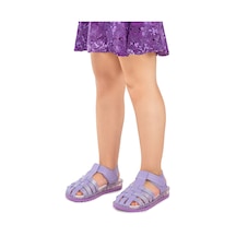 Kiko Kids Kız Çocuk Sandalet Arz 2348 Lila 001