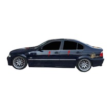 S-Dizayn  Cam Çıtası Bmw 3 Serisi E46 Sd Krom 4 Prç 1998-2005