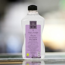 Eyüp Sabri Tuncer Alaçatı Lavantası Doğal Zeytinyağlı Sıvı Sabun 1.5 L