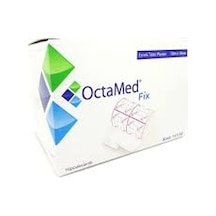 Octamed Fix Esnek Tıbbi Flaster Hipoalerjenik 10M X 10Cm 1 Adet Çok Renkli