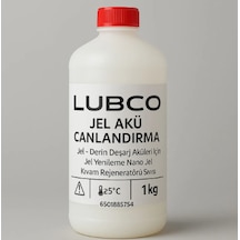 Lubco Yeni Nesil Jel Kıvamı Jel Akü Yenileme Rejaneratör Sıvısı 1