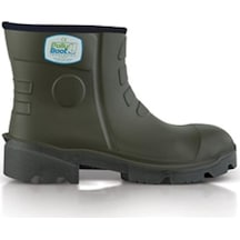 Polly Boot Galaxy 501 2K (Kısa Boy) Haki Renk Çizme