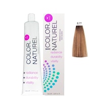 Color Naturel Kalıcı Saç Boyası 100 ML