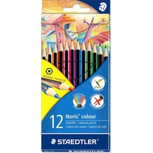 Staedtler Kuru Boya Norıs Color 12 Li 185 C12 Çok Renkli