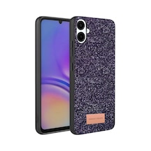 Onegif Samsung Galaxy A07 4g Bright Simli Kapak - Derin Mor