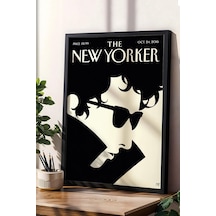 The New Yorker Çerçeveli Tablo October 24 2016