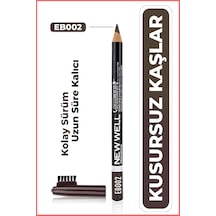 Kaş Kalemi - Kahverengi 1 Paket 1 X 6 G Diğer