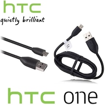 Senalstore Htc One M7 M8 M9 Plus Mini Şarj Data Kablosu