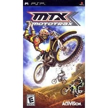 MTX Mototrax PSP Oyun (2.El)