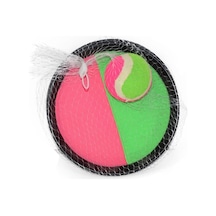 Oyuncak At Tut Yakala Yapışkanlı Tenis Oyunu Siyah Bambmnm1032