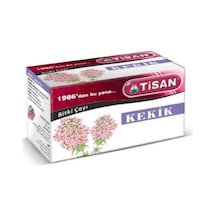 Tisan Kekik Bitki Süzen Poşet Çay 20'li