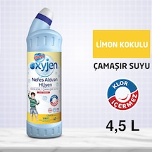 Bingo Oksijen Limon Kokulu Ekonomi Paket Çamaşır Suyu 6 x 750 ML