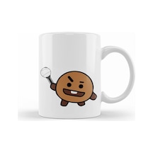 Bt21 Shooky Bts Kupa Bardak Porselen No28118 Karışık