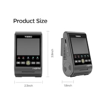 A229 Pro 4k Hdr Starvis 2 Sensörlü Wi-fi Gps'li Araç Kamerası