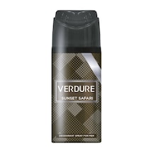 Verdure Sunset Safari Erkek Sprey Deodorant 150 ML
