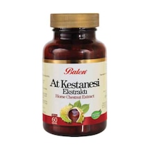 Balen At Kestanesi Ekstraktı Kapsül 60 Kapsül X 375 MG
