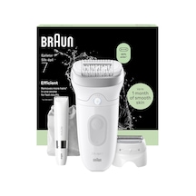 Braun Silk Épil 7, Tüyleri Kolay Almak İçin Geniş Başlıklı Kadın Epilatörü, Islak Ve Kuru, Uzun Ömürlü Pürüzsüz Cilt - Tıraş Aparatı, Düzeltici Aparatı Ve Mini Tıraş Makinesi Dahil - 7-441, Gümüş Braun Silk Épil 7, Tüyleri Kolay Almak İçin Geniş Başlıklı Kadın Epilatörü, Islak Ve Kuru, Uzun Ömürlü Pürüzsüz Cilt - Tıraş Aparatı, Düzeltici Aparatı Ve Mini Tıraş Makinesi Dahil - 7-441, Gümüş