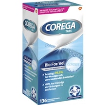 Corega Bio Formel Protez Temizleyici Tablet 136'lı