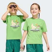 Adidas Minecraft Terrex Çocuk Tişört C-adıjz3587c40a00 Yeşil