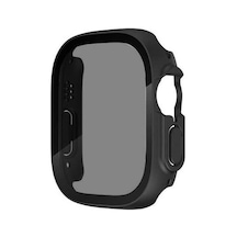 - Apple İle Uyumlu Watch Ultra 1/2/3 49mm Pricvacy Hayalet Ekran Ve Sert Pc Kasa Koruyucu 32