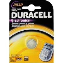 Duracell Cr 2032 Lityım Pil 3 Volt