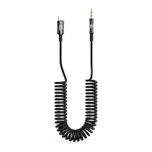 Nettech Nt-ac09 Plastik 100 Cm Type-c To Aux Kablosu Siyah
