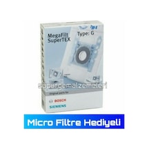 Profilo Psu 7A330 Toz Torbası 4 Adet - Micro Filtre Hediyeli