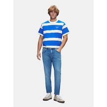 Ltb Alessıo Tapered Pantolon 010095150116025 55765 Orta Mavi