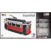 Occre 53010 1/24 Ölçek, Istanbul Tramwayı Ahşap Model Kiti-55334