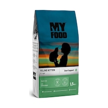 My Food Kitten Start Support Tavuklu Yavru Kedi Maması 1500 G