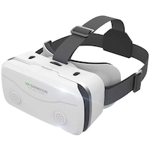 Zore G15 VR Shinecon 3D Sanal Gerçeklik Gözlüğü Beyaz